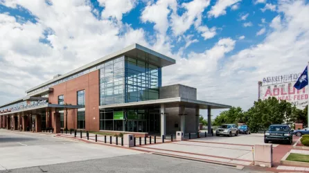 Convention Center Exterior