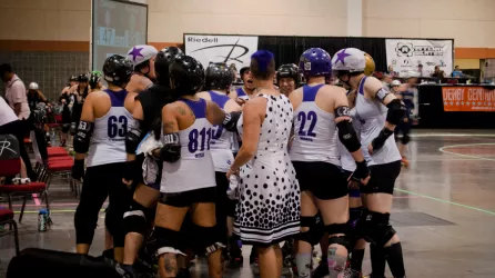 Roller Derby at CMCC