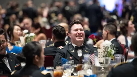attendees of the 2019 army ball