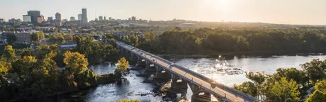 Columbia SC skyline