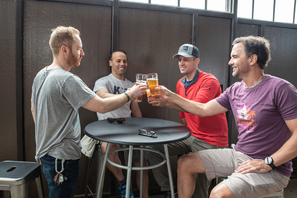 Hunter-Gatherer Brewery at Curtiss-Wright Hangar Near Owens Field