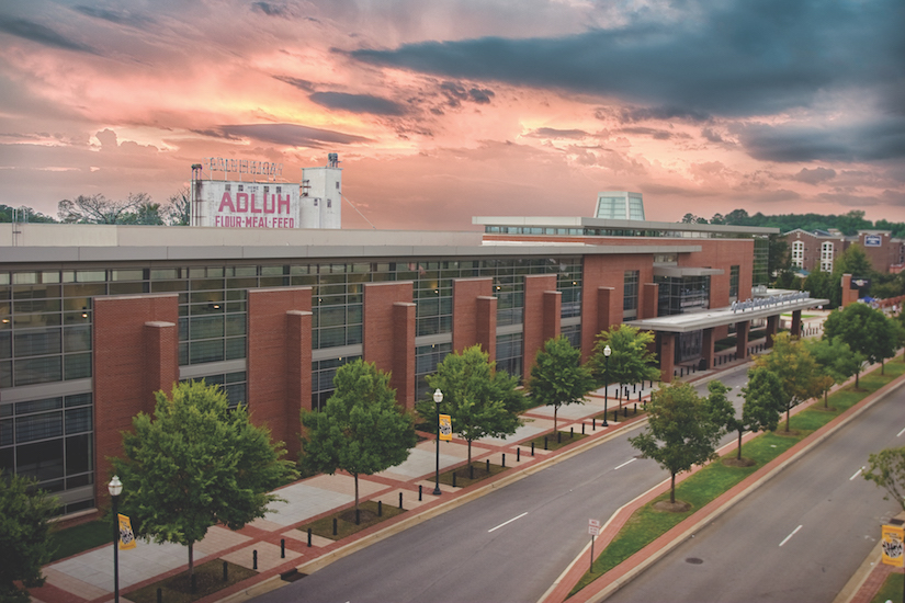 CMCC at Sunset