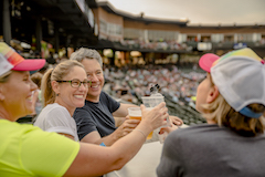 Columbia Fireflies Baseball Team