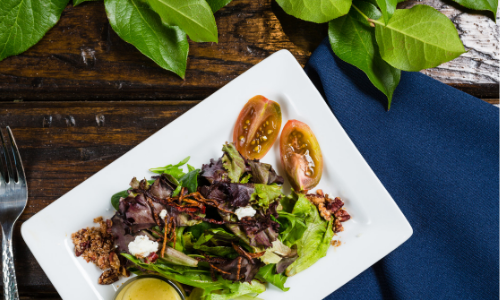 Salad at the CMCC