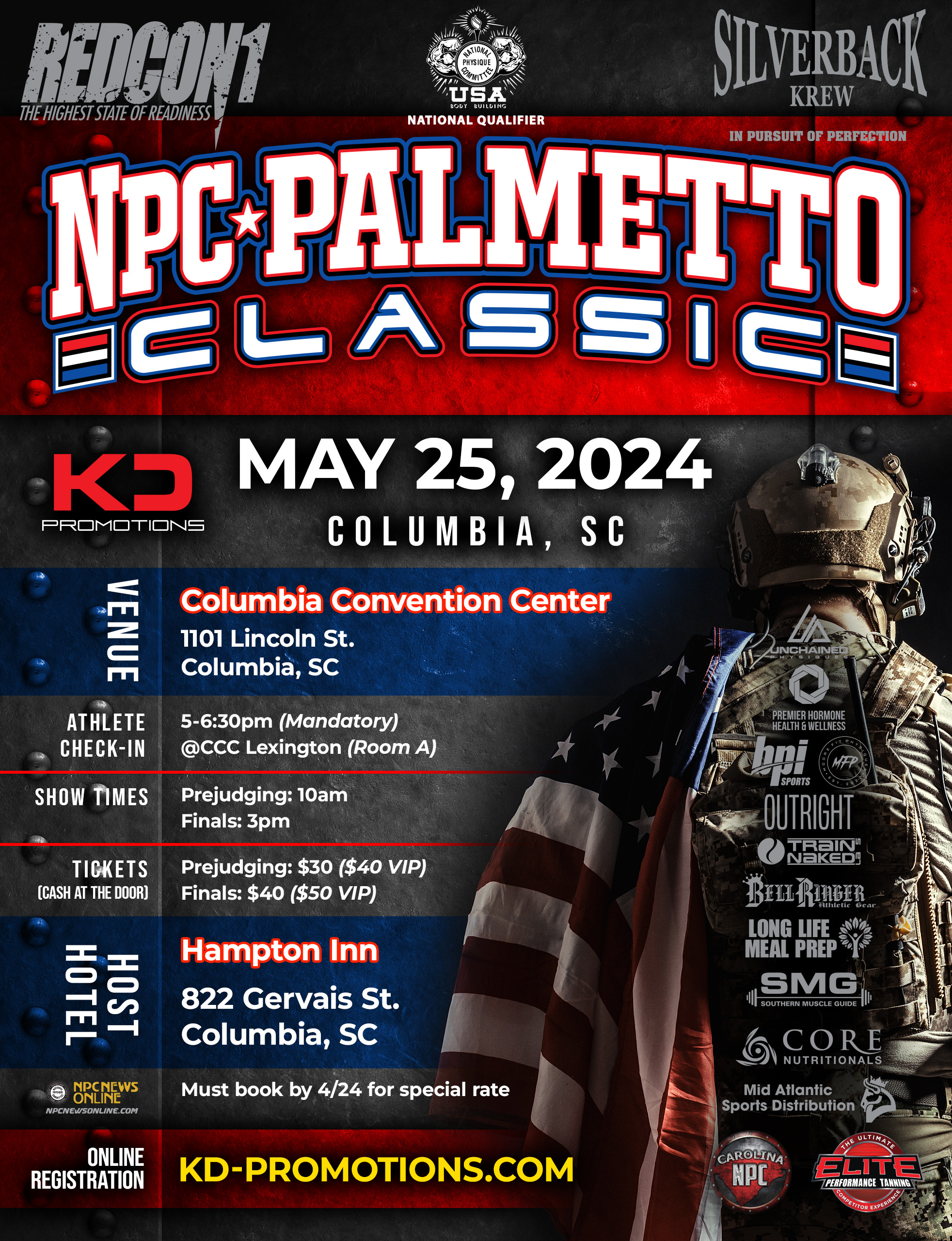 NPC Palmetto Classic