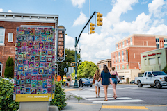 Lady Vista Mural