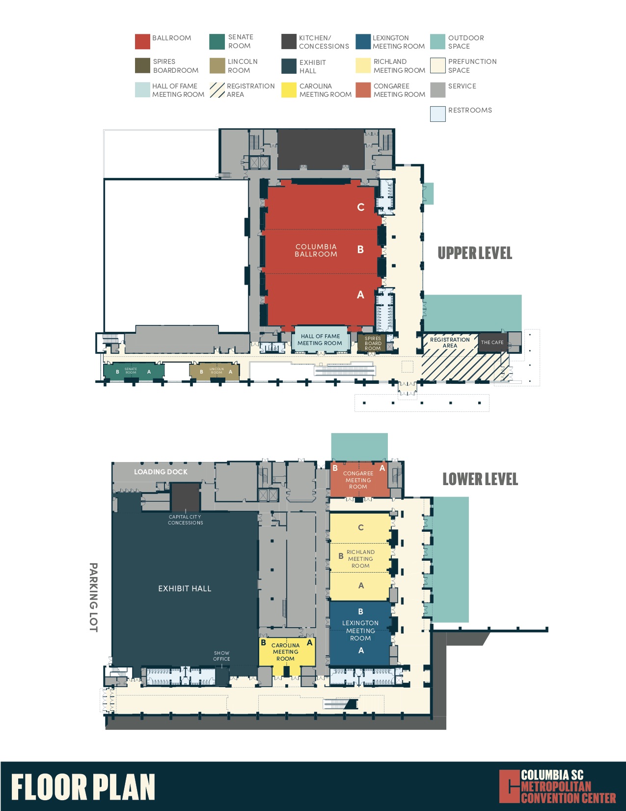 Floor Plan Lincoln Center Map