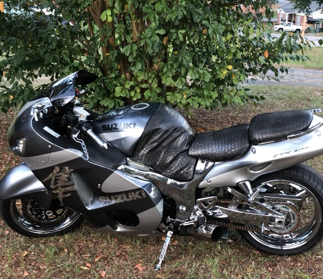 Photo of motorcycle