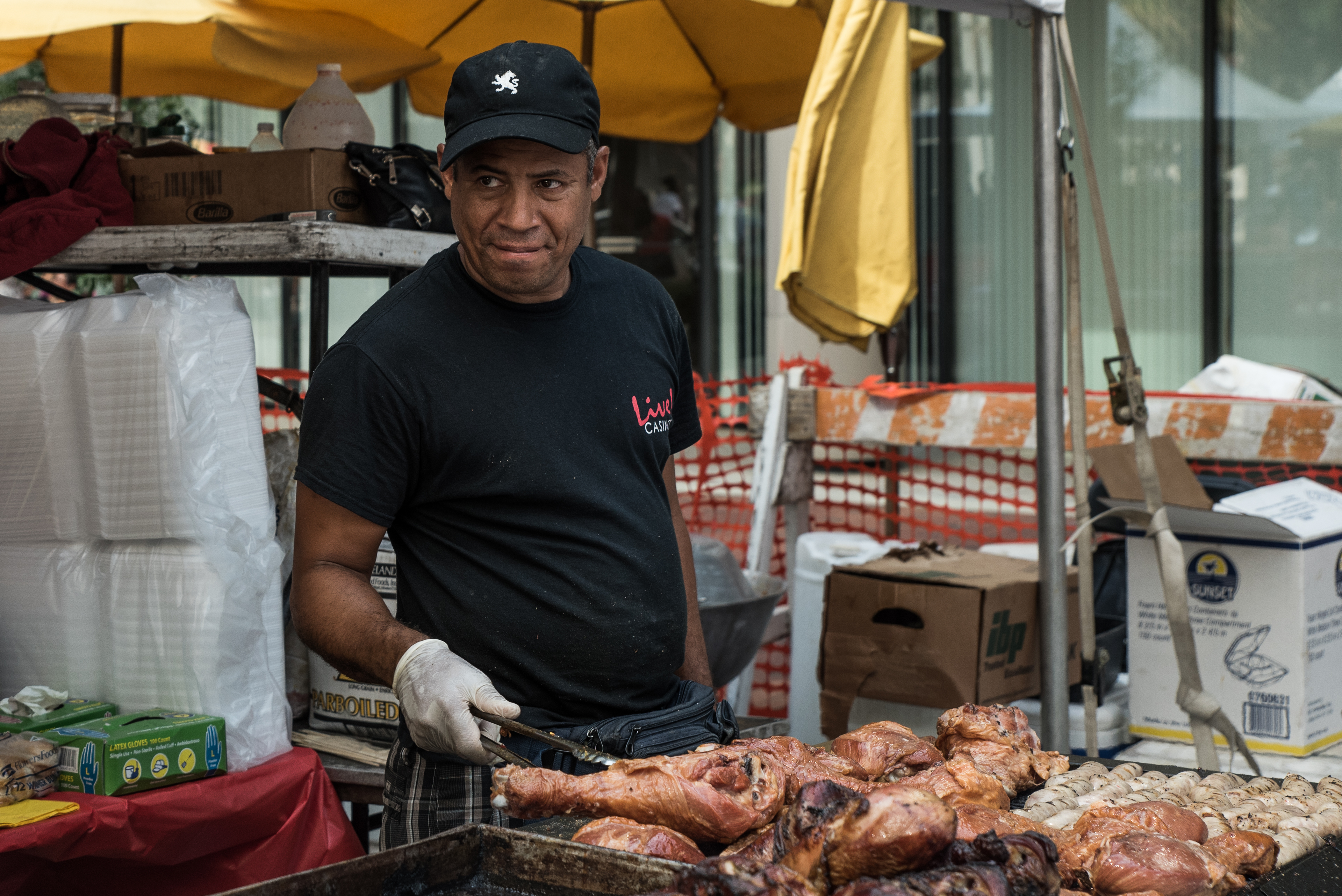 Latin Food at Soda City Market